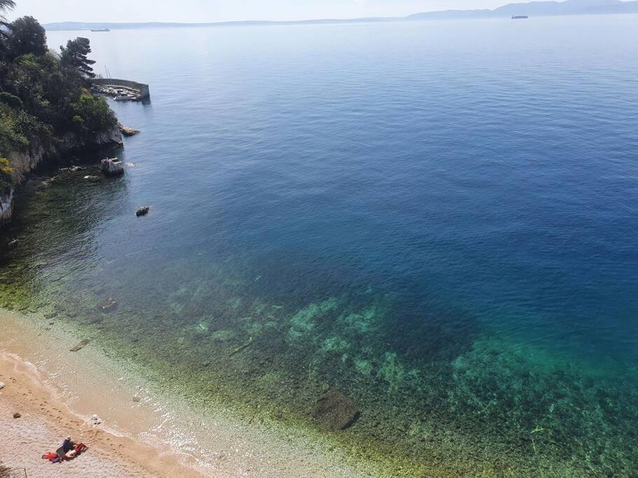 Apartment Glavanovo Beach Rijeka Exteriér fotografie